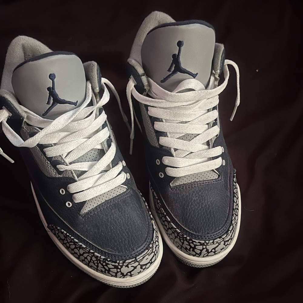 Georgetown Jordan 3